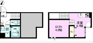 ライゼスト東浦和Ⅱの物件間取画像